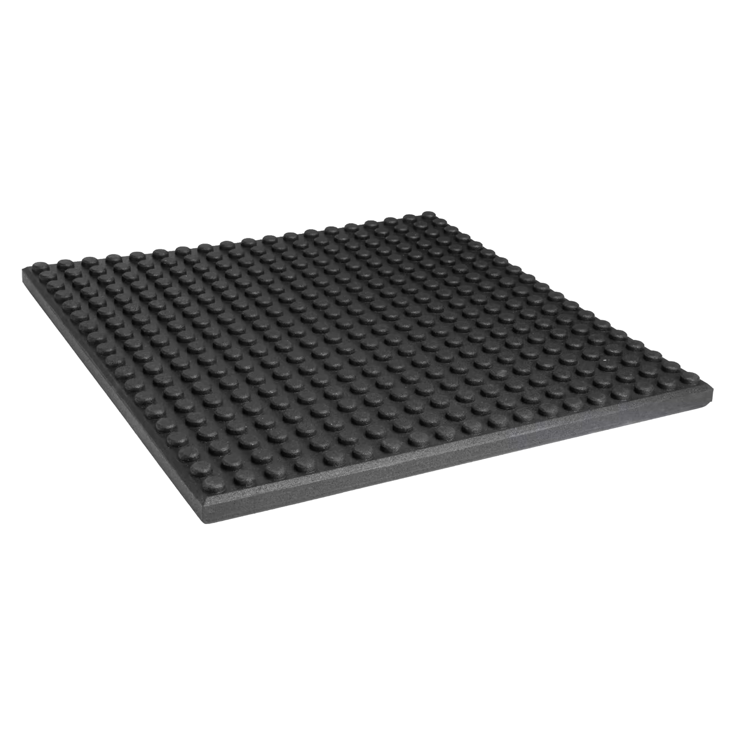The Iron Dad Heavy-Duty Rubber Gym Floor Tile