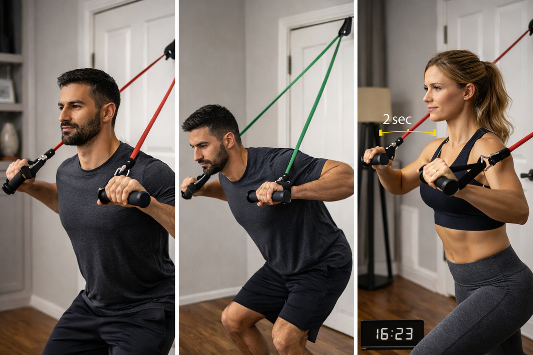 The 20-Minute “Dad Strength” Routine You Can Do at Home (No Excuses, Just Structure)