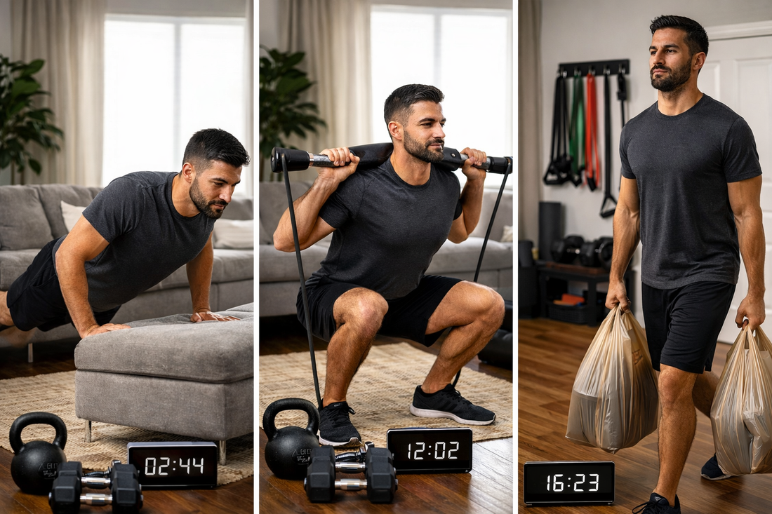 The “Apartment Home Gym” Setup: Small Space, Big Utility