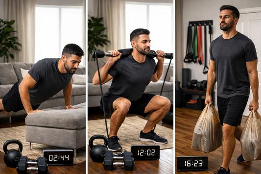 The “Apartment Home Gym” Setup: Small Space, Big Utility