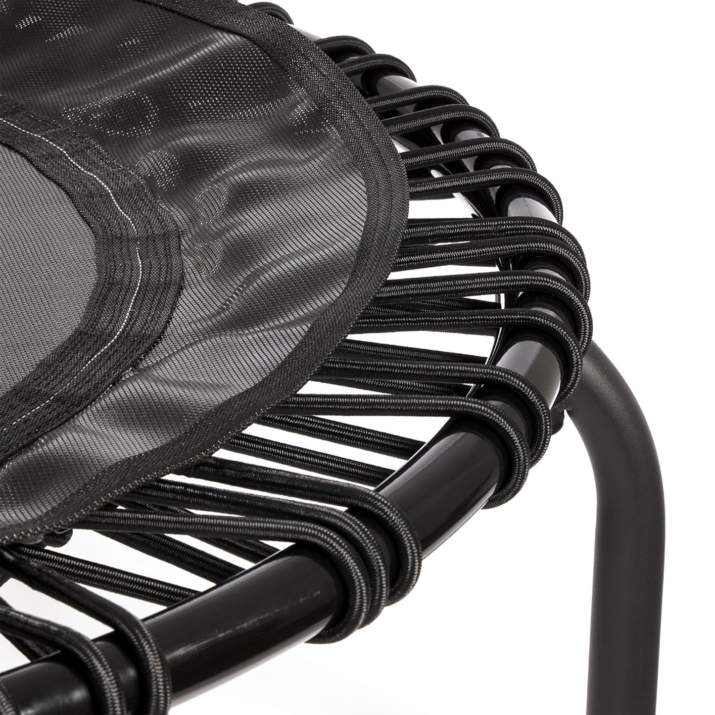 The Iron Dad 44” Pro Fitness Rebounder Trampoline — Adjustable Firmness (Firm/Extra-Firm)