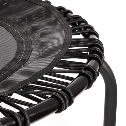 The Iron Dad 44” Pro Fitness Rebounder Trampoline — Adjustable Firmness (Firm/Extra-Firm)