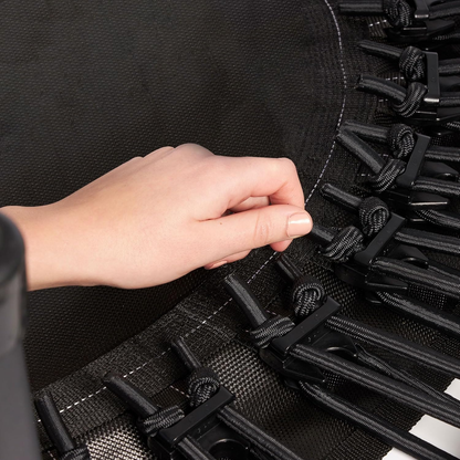 The Iron Dad 44” Pro Fitness Rebounder Trampoline — Adjustable Firmness (Firm/Extra-Firm)