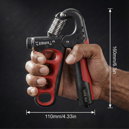 The Iron Dad Grip Strengthener