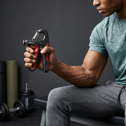The Iron Dad Grip Strengthener