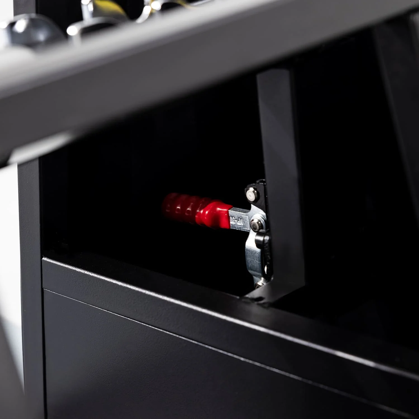 The Iron Dad 4 in 1 Adjustable Storage Bench