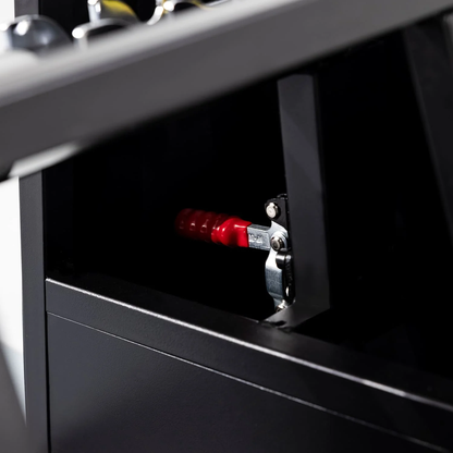 The Iron Dad 4 in 1 Adjustable Storage Bench