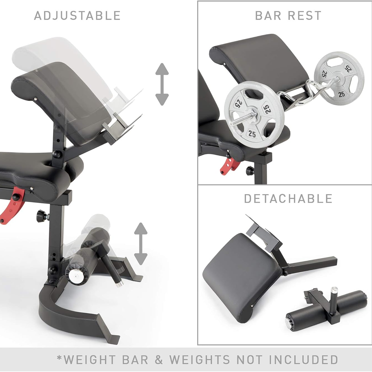 The Iron Dad Smith Machine Cage System with Pull-Up Bar + Landmine Station (SM-4033) + Adjustable Bench