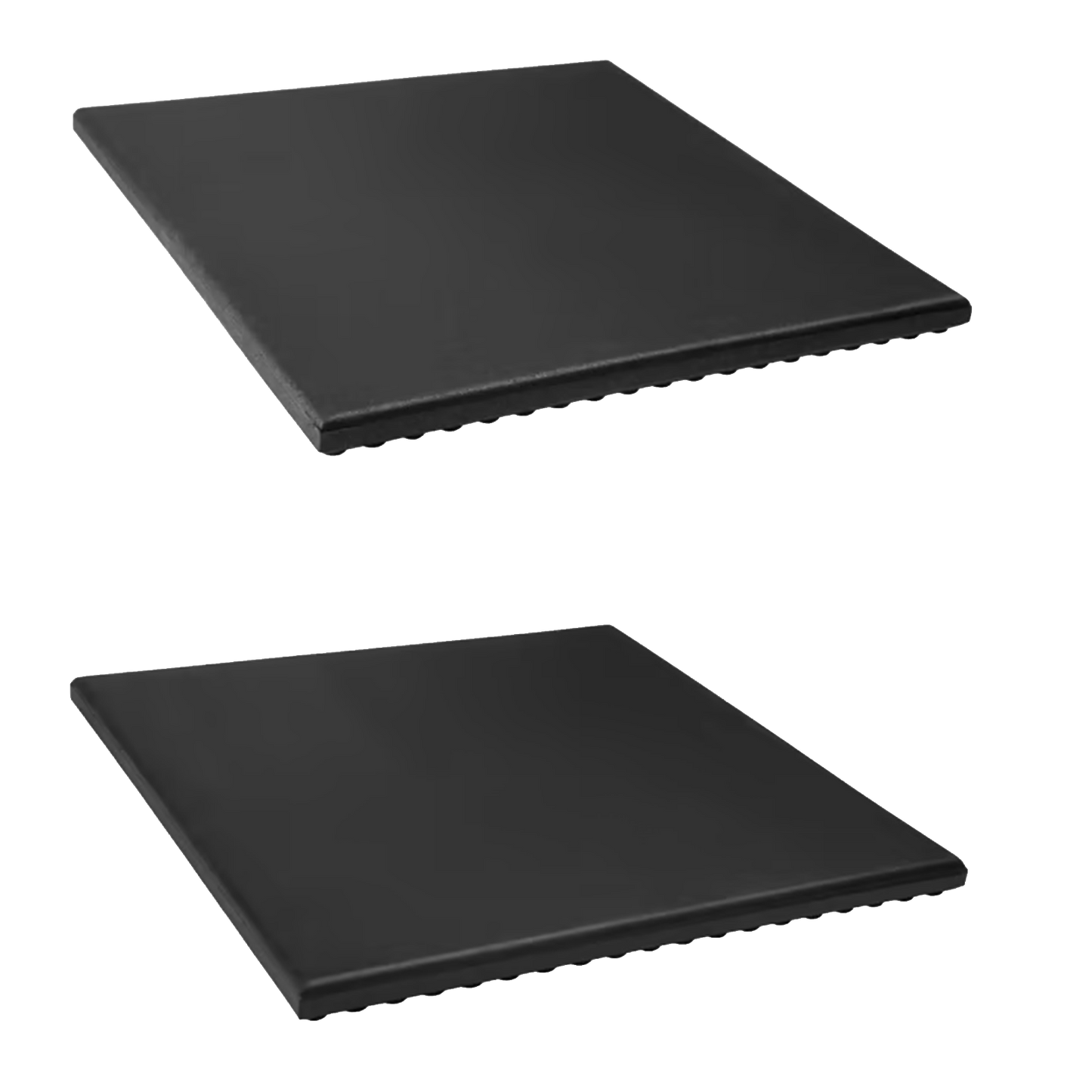 The Iron Dad Heavy-Duty Rubber Gym Floor Tile