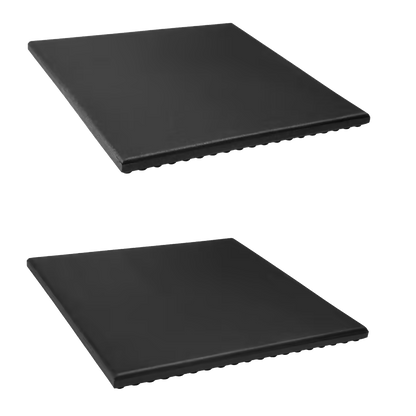 The Iron Dad Heavy-Duty Rubber Gym Floor Tile
