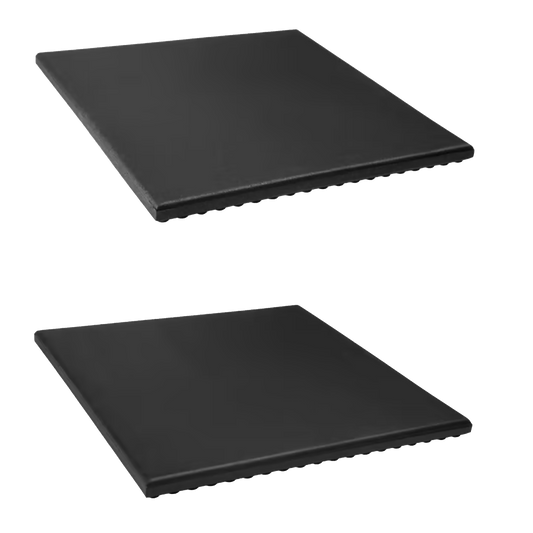 The Iron Dad Heavy-Duty Rubber Gym Floor Tile