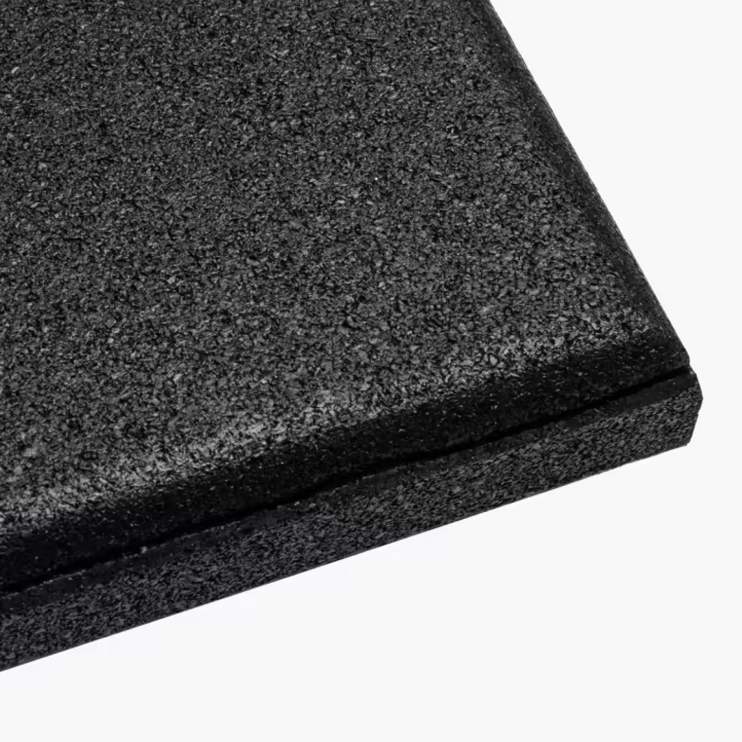 The Iron Dad Heavy-Duty Rubber Gym Floor Tile